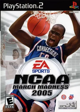 NCAA March Madness 2005 box cover front